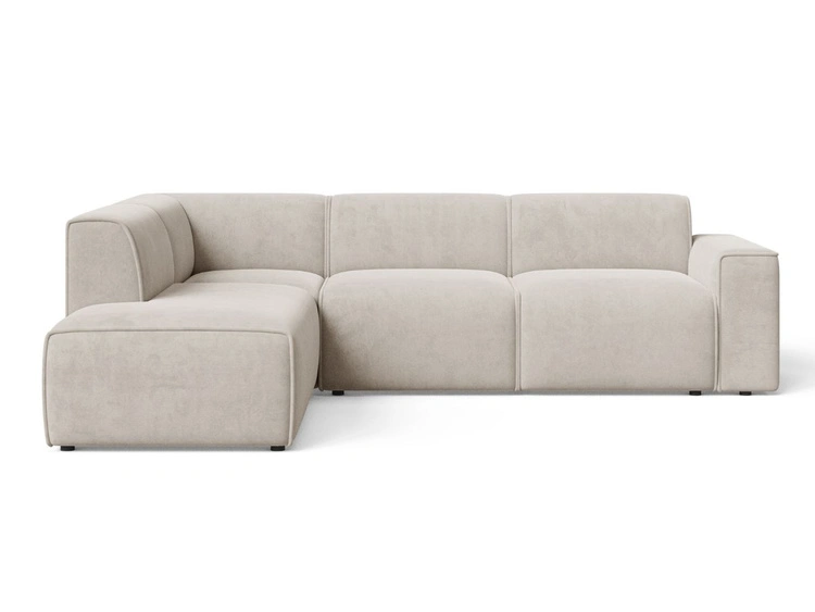 Hellbeige \ Velours \ Links