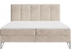 Boxspringbett mit Bettkasten 120x200 Vendi Beige