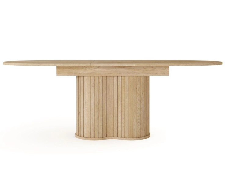 Ausziehbarer ovaler Tisch Passione in Eiche Cremona