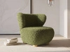 Wohnzimmersessel Silezio Grün
