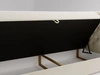 Boxspringbett mit Bettkasten 120x200 Montego Creme