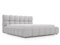 Grau \ Boucle \ 180x200 cm