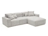 Ecksofa L-Form Rechts Moderne Ecksofa Leni Grau