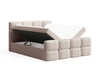 Boxspringbett mit Bettkasten 180x200 Rivon Beige