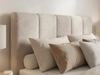Boxspringbett mit Bettkasten 140x200 Vendi Beige