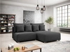 Ecksofa L-Form Rechts mit Schlaffunktion und Bettkasten Ronni Dunkelgrau