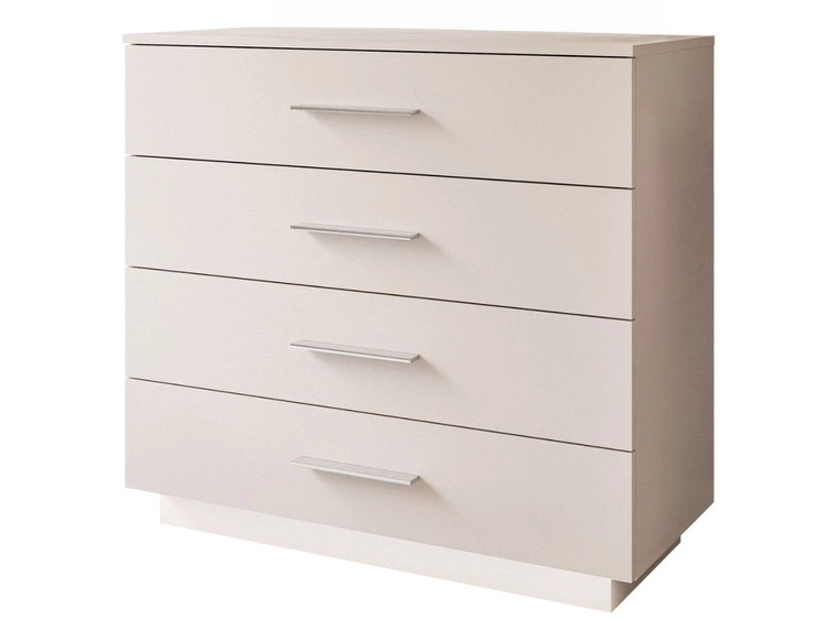 Kommode mit Schubladen und LED-Beleuchtung Nuveo Kaschmir