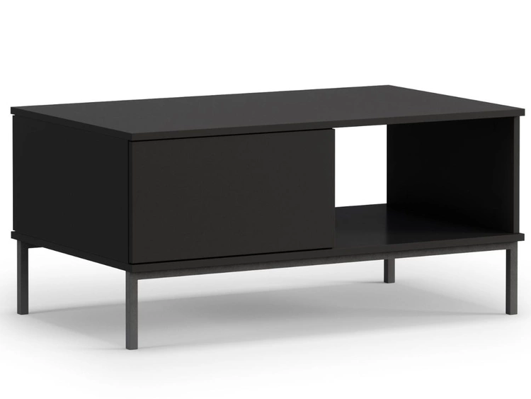 Wohnzimmerset Soroko Schwarz