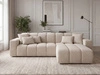 Ecksofa L-Form Rechts Nork Beige