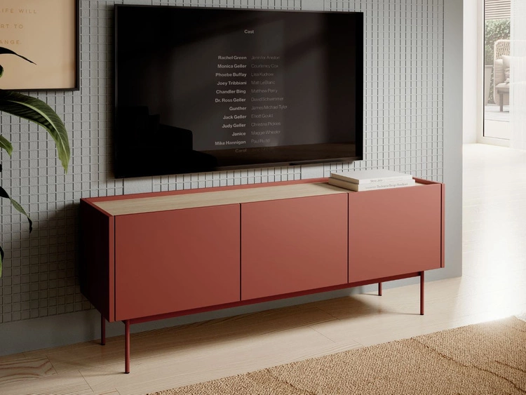 Möbelset Casino Rot