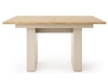 Rechteckiger Ausziehtisch Rapallo Kaschmir, Eiche geölt