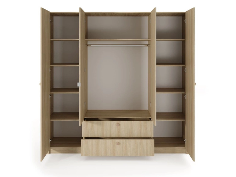 Schlafzimmer-Set Bilancio Eiche Barista