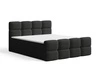 Boxspringbett mit Bettkasten 160x200 Rivon Schwarz