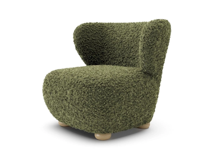 Wohnzimmersessel Silezio Grün