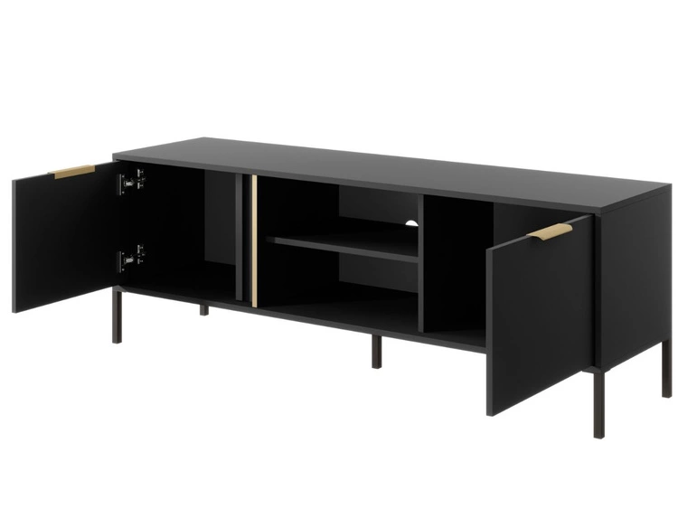 TV-Lowboard mit Türen Drino Anthrazit