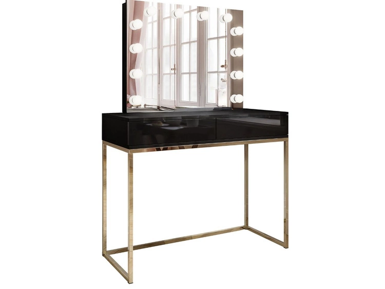 Schwarzer Glanz \ Push to open \ Golden