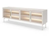  TV-Lowboard mit vier Türen Lumina Kashmir