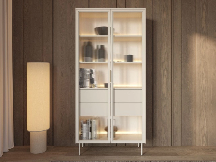 Wohnzimmer-Set Lumina Kaschmir