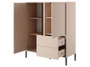 Wohnzimmer-Set Dego Beige