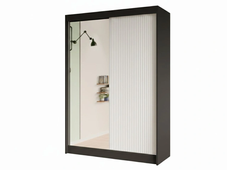 150 cm \ Weiß || Schwarz \ Ja