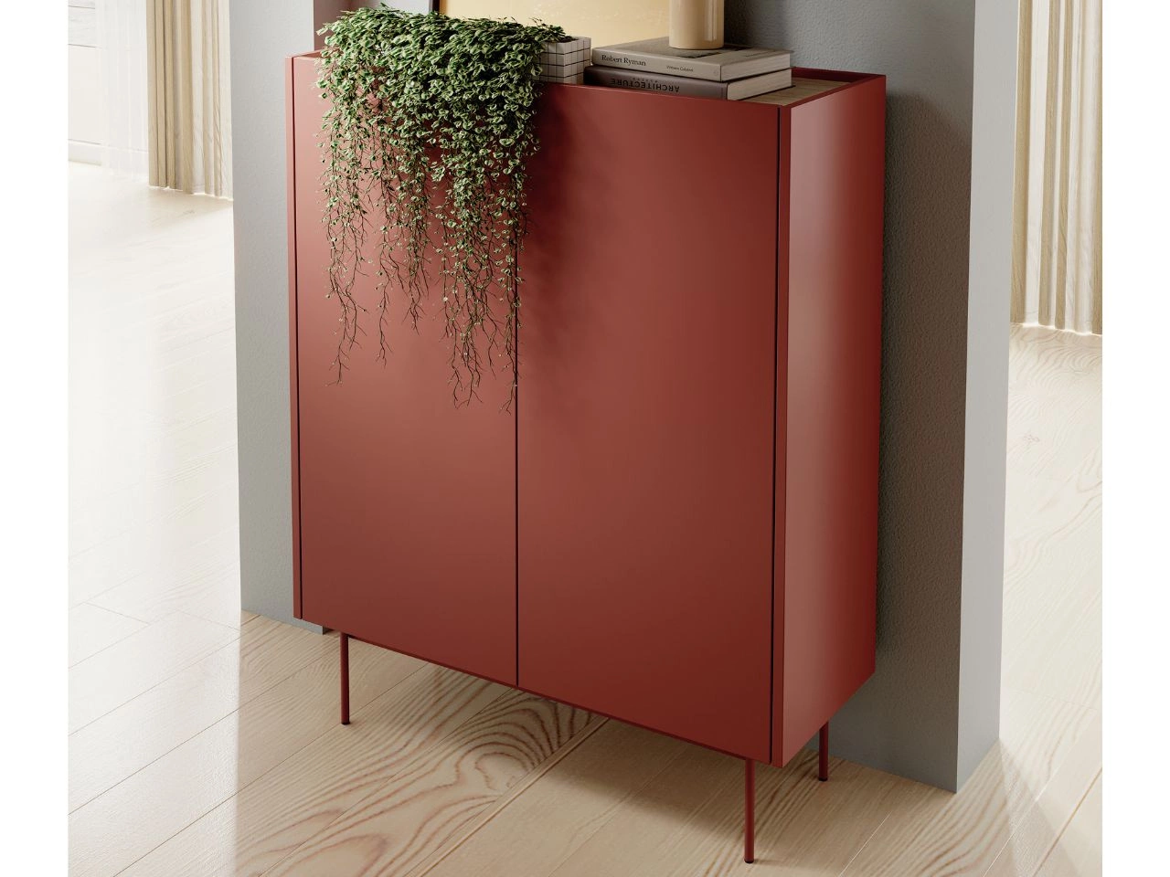 Türkommode Casino Rot