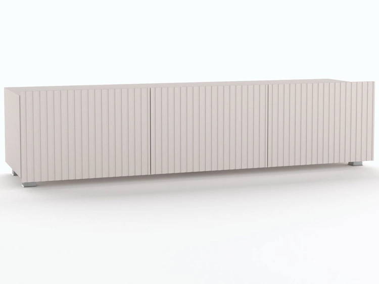 TV-Lowboard mit Türen 150 cm Kioto Cashmere