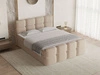 Boxspringbett mit Bettkasten 180x200 Rivon Beige