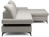 Ecksofa L-Form Rechts mit Schlaffunktion und Bettkasten Hannover Beige