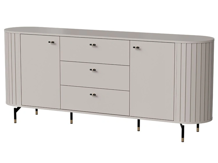 Möbelset für Schlafzimmer Soria Kaschmir