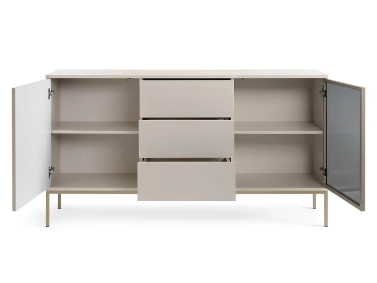 Kommode mit Türen und Schubladen Deo Kaschmir