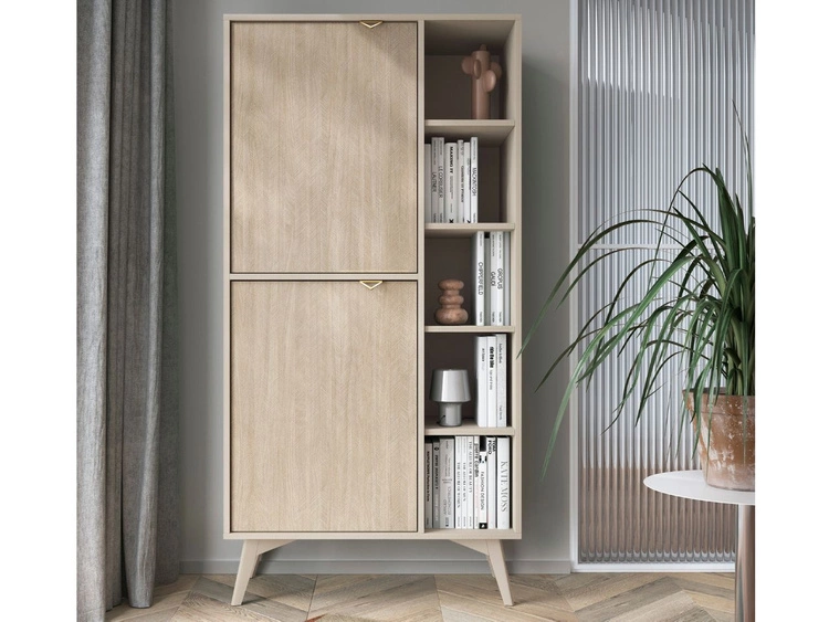 Wohnzimmerset Modena Beige