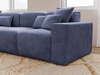 Ecksofa L-Form Links Moderne Ecksofa Leni Dunkelblau