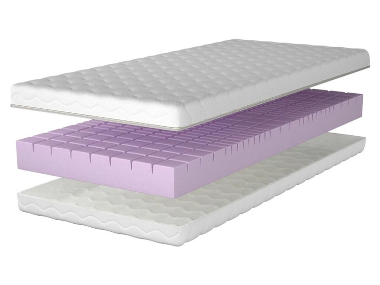 Schaumstoffmatratze mit abnehmbarem Bezug Elen 200x200