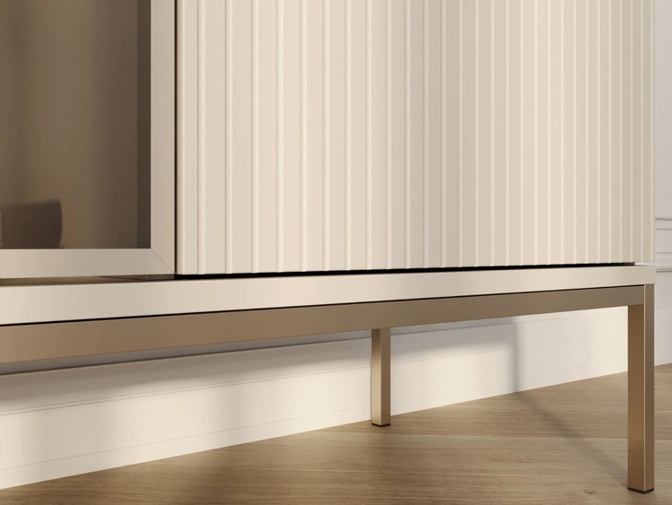 Türkommode mit Led Deo 104 cm Kaschmir