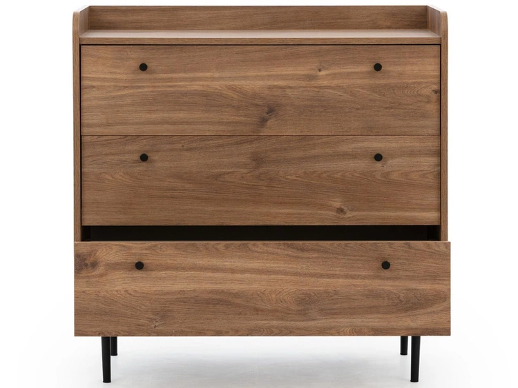 Wohnzimmerset Vasa Braun