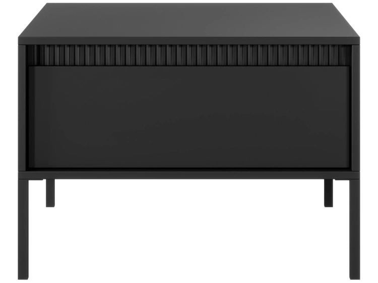 Couchtisch mit Stauraum Sorano Schwarz