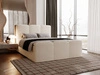 Boxspringbett mit Bettkasten 180x200 Campi Creme