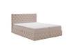 Boxspringbett mit Bettkasten 140x200 Canolo Beige