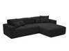 Ecksofa L-Form Rechts Moderne Ecksofa Leni Schwarz