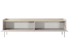 TV-Lowboard mit Türen Abios Beige, Scandi Eiche