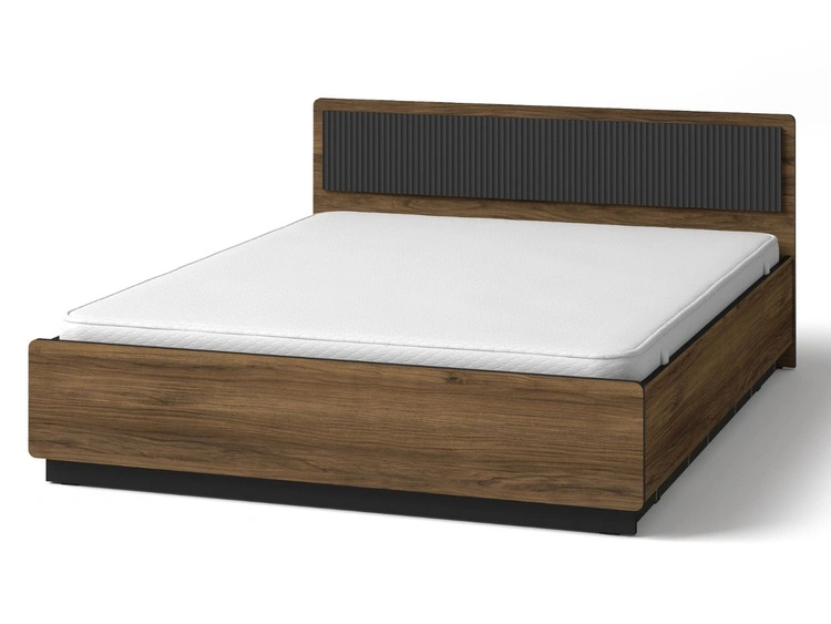 Doppelbett 160x200 Pascale Nussbaum Warmia, Schwarz