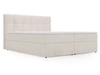 Boxspringbett mit Bettkasten 180x200 Maison Beige