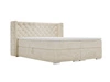Boxspringbett mit Bettkasten 180x200 Lion Creme