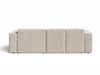 Ecksofa L-Form Rechts Moderne Ecksofa Loopo Beige