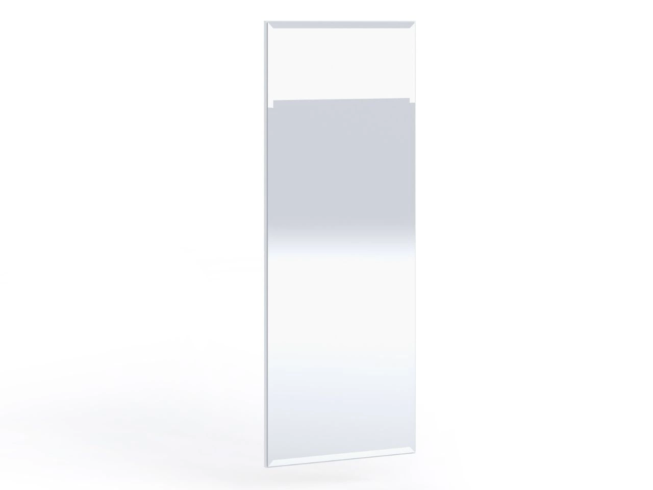 Hängender Spiegel Geneva Weiß