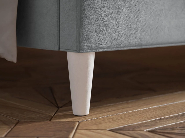 Polsterbett mit Lattenrost 120x200 Tril Beige