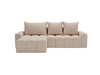 Ecksofa L-Form mit Schlaffunktion und Bettkasten Bresso Beige