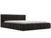 Polsterbett mit Bettkasten und Lattenrost 180x200 Alicante Anthrazit