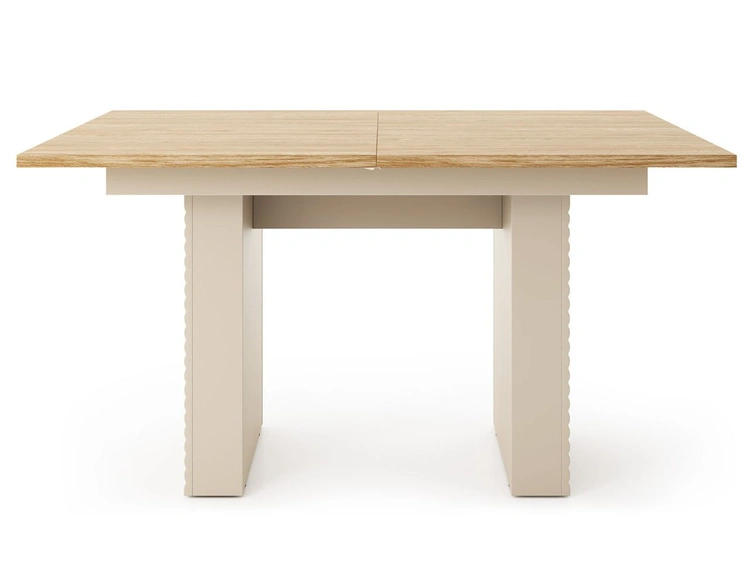 Wohnzimmerset mit Led Rapallo Kaszmir, Eiche Geölte