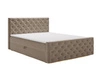 Boxspringbett mit Bettkasten 160x200 Montego Braun